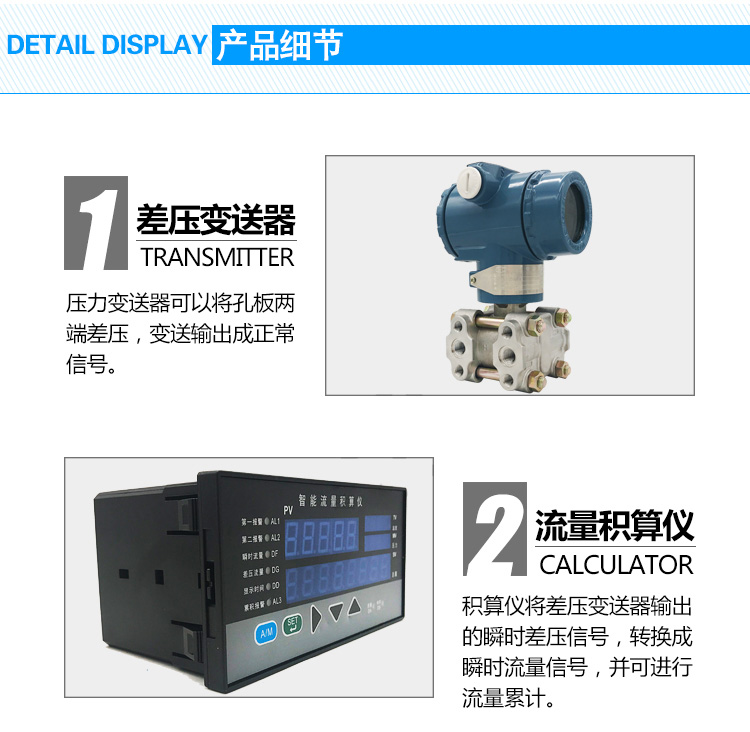 標準孔板流量計